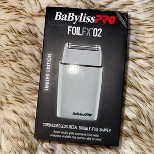 BaBylissPRO Foil Shaver FX 02 (FXFS2G)